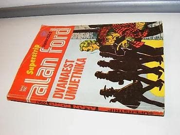 Alan Ford (Vjesnik) - br. 350 - Dvanaest umjetnikastrip ima fabrički na lalafo.rs — 2 Alan Ford (Vjesnik) - br. 350 - Dvanaest umjetnikastrip ima fabrički — 2