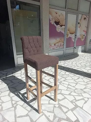 Barska stolica od punog drveta 🪑 U ponudi je barska stolica izrađena na lalafo.rs — 3 Barska stolica od punog drveta 🪑 U ponudi je barska stolica izrađena — 3