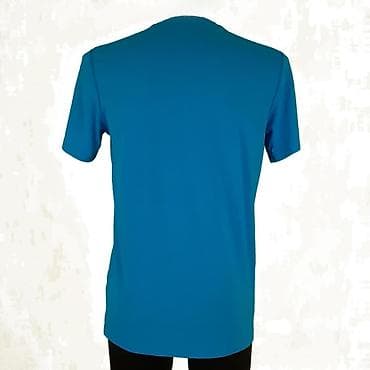 Men's T-shirt Adidas, bоја - Svetloplava na lalafo.rs — 4 Men's T-shirt Adidas, bоја - Svetloplava — 4