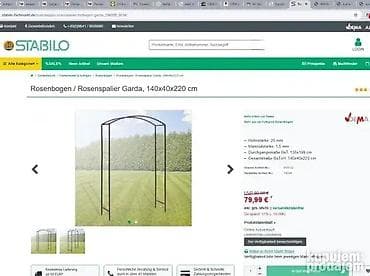 Luk za ruže “ Garda” je Moderan, Romantičan i Elegantan. Sa ovim lukom na lalafo.rs — 4 Luk za ruže “ Garda” je Moderan, Romantičan i Elegantan. Sa ovim lukom — 4