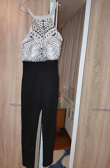 Ženski elegantni kombinezon bez rukava - Gornji deo: svetloplavi na lalafo.rs Ženski elegantni kombinezon bez rukava - Gornji deo: svetloplavi