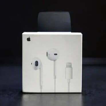 Apple EarPods slušalice za iPhone sa lightning konektorom na lalafo.rs Apple EarPods slušalice za iPhone sa lightning konektorom