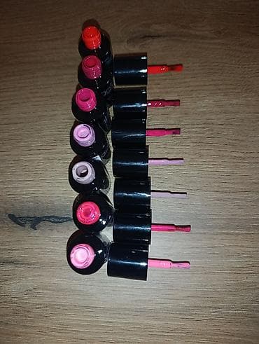 Set gel lakova za nokte – 7 nijansi Brend/linija: (Galaksi) - Lovely na lalafo.rs Set gel lakova za nokte – 7 nijansi Brend/linija: (Galaksi) - Lovely