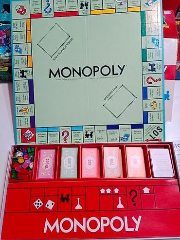 original esprit: Monopol original društvena igra na nemačkom jeziku sve očuvano bez at lalafo.rs — 4 original esprit: Monopol original društvena igra na nemačkom jeziku sve očuvano bez — 4