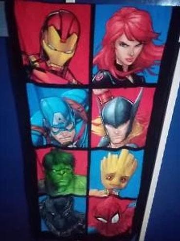 Textile: AVENGERS MARVEL PESKIR ZA KUPANJE ILI PLAZU NOV VELIKI TOP | Cene at lalafo.rs — 6 Textile: AVENGERS MARVEL PESKIR ZA KUPANJE ILI PLAZU NOV VELIKI TOP | Cene — 6