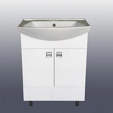 Kupatilski ormarić sa lavabom i jednom fiokom izrađen u više verzija na lalafo.rs — 3 Kupatilski ormarić sa lavabom i jednom fiokom izrađen u više verzija — 3