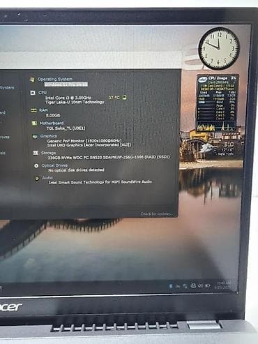 Acer Swift 8GB SSD Kamera HDMI Proc I3 11TH FHD IPS. POGLEDAJTE MOJE na lalafo.rs — 8 Acer Swift 8GB SSD Kamera HDMI Proc I3 11TH FHD IPS. POGLEDAJTE MOJE — 8