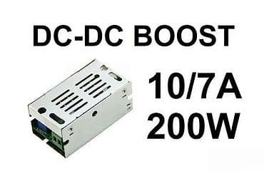 Home & Garden: DC-DC pojačavač (Boost) – 200 W, 10 A/7 A Kompaktni step-up pretvarač at lalafo.rs — 1 Home & Garden: DC-DC pojačavač (Boost) – 200 W, 10 A/7 A Kompaktni step-up pretvarač — 1