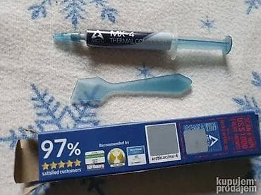ARCTIC MX-4 4g Sa Spatulom Pasta je nova, dolazi u paketu sa spatulom na lalafo.rs — 4 ARCTIC MX-4 4g Sa Spatulom Pasta je nova, dolazi u paketu sa spatulom — 4
