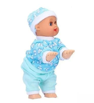 Lutka Beba - Lutka Koja Priča i Puži Opis: Interaktivna lutka koja na lalafo.rs — 2 Lutka Beba - Lutka Koja Priča i Puži Opis: Interaktivna lutka koja — 2