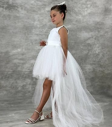 ❤️Haljinice u kompletu sa mašnom za kosu za devojčice uzrasta od 6 do at lalafo.rs — 1 ❤️Haljinice u kompletu sa mašnom za kosu za devojčice uzrasta od 6 do — 1