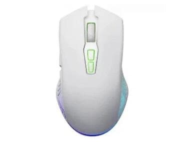 Bežični RGB gejming miš – beli - Ergonomski dizajn sa profilisanim na lalafo.rs Bežični RGB gejming miš – beli - Ergonomski dizajn sa profilisanim