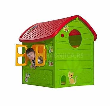 Velika plava kućica za decu 0000295 Dohany kućica za uzbudljivu igru na lalafo.rs — 2 Velika plava kućica za decu 0000295 Dohany kućica za uzbudljivu igru — 2