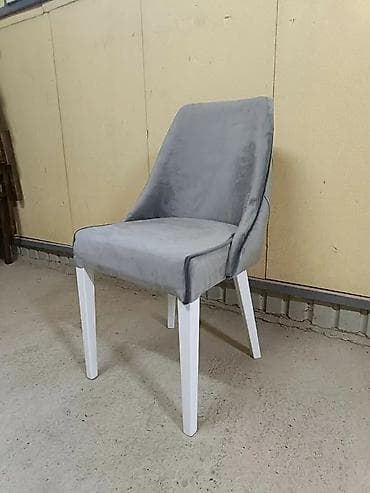 cepaci za drva: Tapacirane stolice za trpezariju/kafić/restoran Kom 80€ - Model sa na lalafo.rs — 6 cepaci za drva: Tapacirane stolice za trpezariju/kafić/restoran Kom 80€ - Model sa — 6