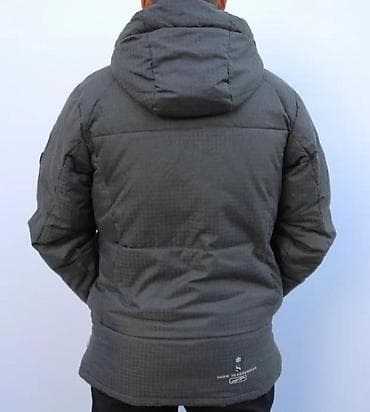 Outerwear: Muška zimska jakna sa kapuljačom, izrađena u tamnosivoj boji sa at lalafo.rs — 3 Outerwear: Muška zimska jakna sa kapuljačom, izrađena u tamnosivoj boji sa — 3