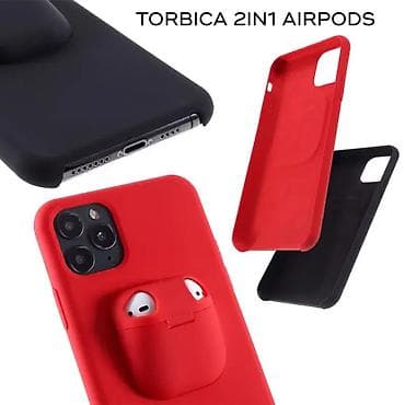 Maska 2in1 airpods za iPhone 6/6S crvena. Uz brzu dostavu i sigurnu na lalafo.rs — 1 Maska 2in1 airpods za iPhone 6/6S crvena. Uz brzu dostavu i sigurnu — 1