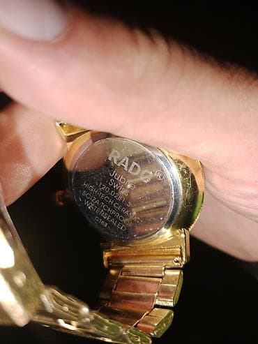 "Rado"® Original Jubile muški ručni sat - Elegantno kućište i na lalafo.rs — 8 "Rado"® Original Jubile muški ručni sat - Elegantno kućište i — 8