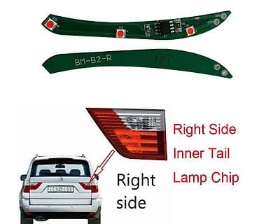 LED drajver/PCB pločica za unutrašnje zadnje lampe na gepek vratima – na lalafo.rs — 6 LED drajver/PCB pločica za unutrašnje zadnje lampe na gepek vratima – — 6