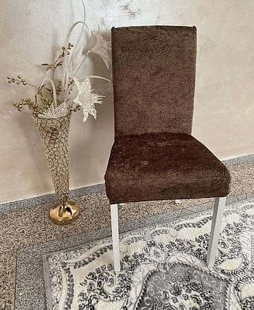 AKCIJA🌺AKCIJA🌺AKCIJA🌺 Plišane navlake za stolice bez karnera🌺 6 komada na lalafo.rs — 5 AKCIJA🌺AKCIJA🌺AKCIJA🌺 Plišane navlake za stolice bez karnera🌺 6 komada — 5