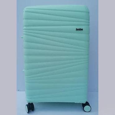 Watches: Tvrdi kofer za putovanja – mint zelena boja - Materijal: tvrda ABS/PC at lalafo.rs — 4 Watches: Tvrdi kofer za putovanja – mint zelena boja - Materijal: tvrda ABS/PC — 4