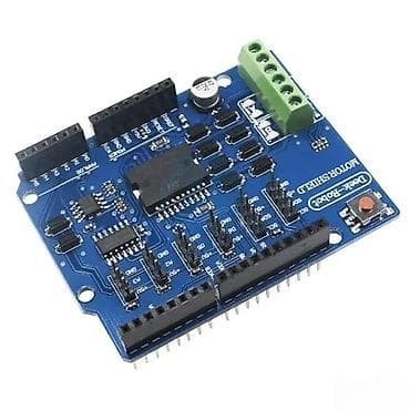 ARDUINO L298P R3 DC MOTOR DRIVER SHIELD UNO 2560 | Ovaj shield je na lalafo.rs ARDUINO L298P R3 DC MOTOR DRIVER SHIELD UNO 2560 | Ovaj shield je