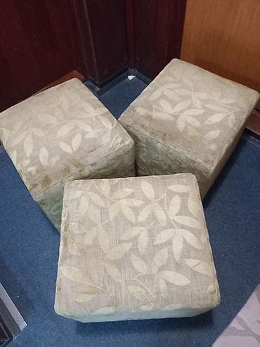 Prodajem tri taburea,ručni rad.Materijal at lalafo.rs — 3 Prodajem tri taburea,ručni rad.Materijal — 3