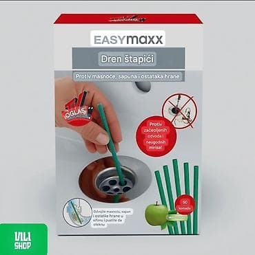 Home & Garden: Štapići za čišćenje odvoda dizajnirani za efikasno uklanjanje masnoće at lalafo.rs — 1 Home & Garden: Štapići za čišćenje odvoda dizajnirani za efikasno uklanjanje masnoće — 1