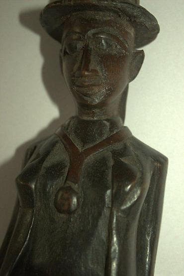 cepaci za drva: STARA AFRIČKA FIGURA DOKTORA | Stara afrička figura koja predstavlja na lalafo.rs — 6 cepaci za drva: STARA AFRIČKA FIGURA DOKTORA | Stara afrička figura koja predstavlja — 6