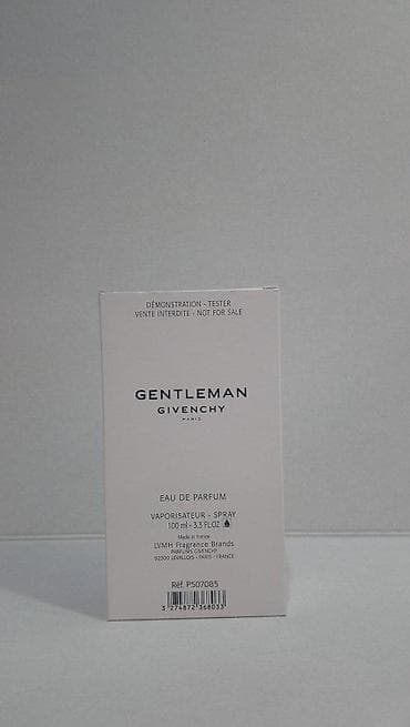 Personal Items: GIVENCHY GENTLEMAN EDP100ML TSTR | Givenchy Gentleman edp100ml tstr at lalafo.rs — 4 Personal Items: GIVENCHY GENTLEMAN EDP100ML TSTR | Givenchy Gentleman edp100ml tstr — 4