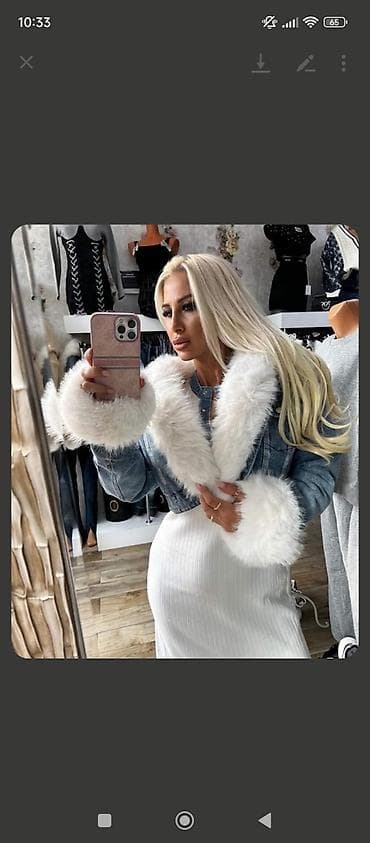 Najtraženiji model jaknica ponovo dostupan. 😍😍😍 Vel: S.M.L.XL Cena na lalafo.rs — 5 Najtraženiji model jaknica ponovo dostupan. 😍😍😍 Vel: S.M.L.XL Cena — 5