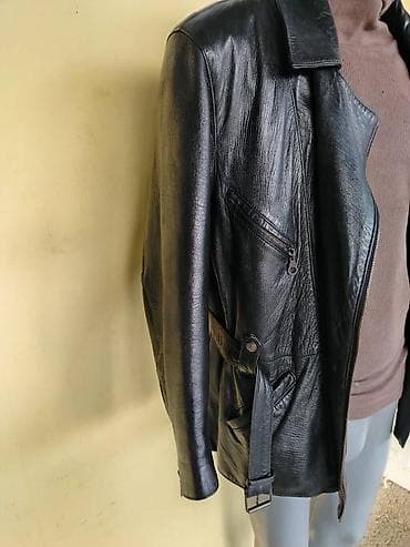 Zenska kozna jakna rokerica Maddox Odlicno stanje Velicina L 46 MERE na lalafo.rs — 7 Zenska kozna jakna rokerica Maddox Odlicno stanje Velicina L 46 MERE — 7