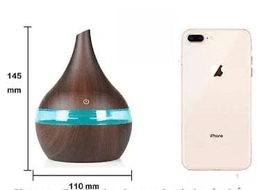 Difuzor sa 7 LED boja – ovlaživač vazduha Praktičan aroma difuzor i at lalafo.rs — 2 Difuzor sa 7 LED boja – ovlaživač vazduha Praktičan aroma difuzor i — 2