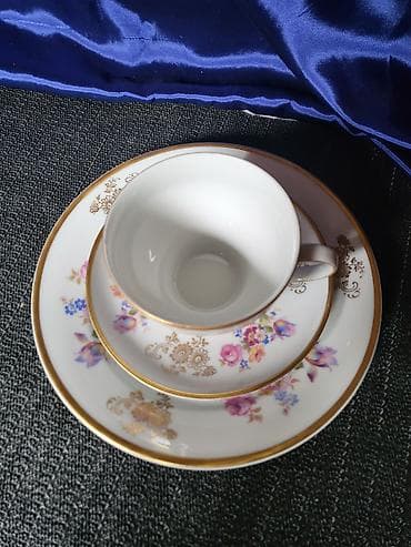 Antiques: Set Wallendorf 1950 do 1965 g.Istocna Nemacka. Trodelni nemacki set at lalafo.rs — 4 Antiques: Set Wallendorf 1950 do 1965 g.Istocna Nemacka. Trodelni nemacki set — 4