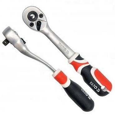Tools & Equipment: YATO račnasti gedori ključ 1/2" - Profesionalna račnasta drška za at lalafo.rs — 2 Tools & Equipment: YATO račnasti gedori ključ 1/2" - Profesionalna račnasta drška za — 2