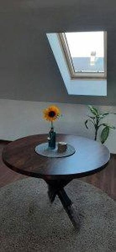 Antique Dining Tables: OKRUGLI TRPEZARIJSKI STO FI100 BUKVA | Kontakt telefon 06******** at lalafo.rs — 4 Antique Dining Tables: OKRUGLI TRPEZARIJSKI STO FI100 BUKVA | Kontakt telefon 06******** — 4