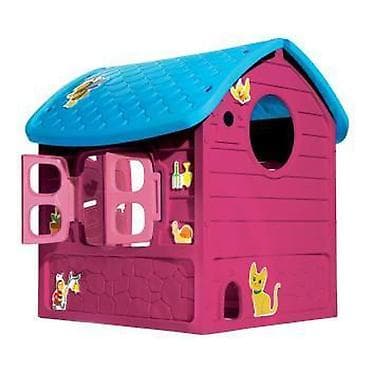 Dečija kućica za igru – šarena plastika - Materijal: čvrsta plastika at lalafo.rs Dečija kućica za igru – šarena plastika - Materijal: čvrsta plastika