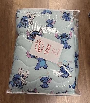 Štepovana deka sa motivima Lilo & Stitch - Dimenzije: 140 × 200 na lalafo.rs Štepovana deka sa motivima Lilo & Stitch - Dimenzije: 140 × 200