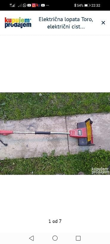 Električna lopata TORO – električni čistač snega - Kompaktan, lagan na lalafo.rs — 3 Električna lopata TORO – električni čistač snega - Kompaktan, lagan — 3