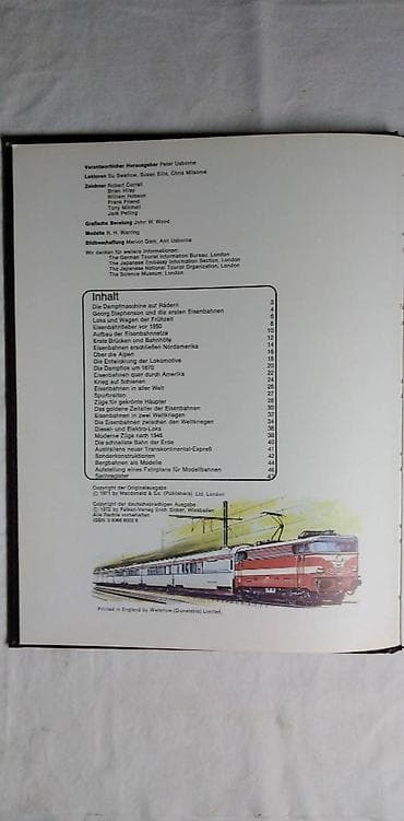 Knjiga:Eisenbahnen die Welt entdecken (Књига: Железнице откривају na lalafo.rs — 2 Knjiga:Eisenbahnen die Welt entdecken (Књига: Железнице откривају — 2