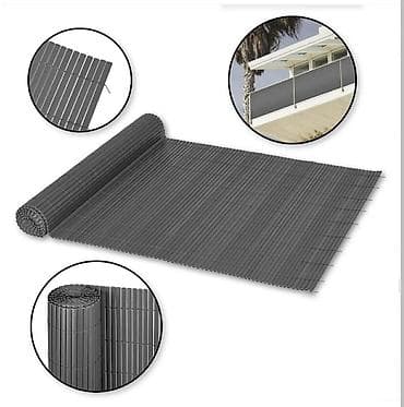 Other garden items: PVC trska/ograda za privatnost – siva, u rolnama Ik - Materijal: PVC at lalafo.rs — 3 Other garden items: PVC trska/ograda za privatnost – siva, u rolnama Ik - Materijal: PVC — 3