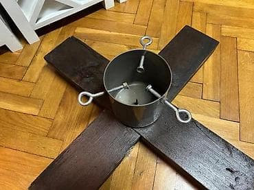 prsluk jaknica mango u: Drveni stalak za novogodišnju jelku - Stabilna X-baza od masivnih at lalafo.rs — 3 prsluk jaknica mango u: Drveni stalak za novogodišnju jelku - Stabilna X-baza od masivnih — 3