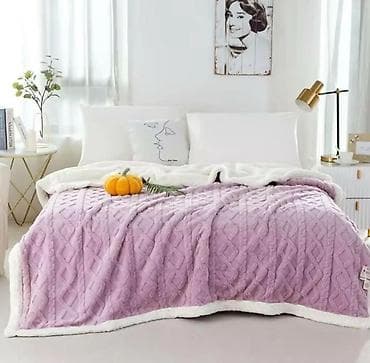 Dvostrana plišana ćebad sa sherpa postavom Dimenzije-200x230 - Tip na lalafo.rs — 1 Dvostrana plišana ćebad sa sherpa postavom Dimenzije-200x230 - Tip — 1