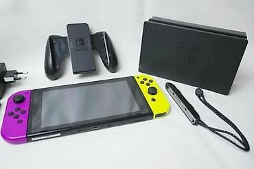 Electronics: U ponudi Nintendo Switch V2 konzola, lepo očuvana sa vidljivim at lalafo.rs — 2 Electronics: U ponudi Nintendo Switch V2 konzola, lepo očuvana sa vidljivim — 2