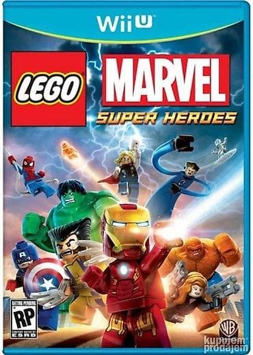 Prodajem original igricu za Nintendo WiiU konzolu - LEGO Marvel Super na lalafo.rs Prodajem original igricu za Nintendo WiiU konzolu - LEGO Marvel Super