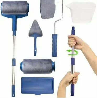 Heftalice: Paint Roller® XXL set za krečenje sa svim dodacima sa slika. - na lalafo.rs — 1 Heftalice: Paint Roller® XXL set za krečenje sa svim dodacima sa slika. - — 1