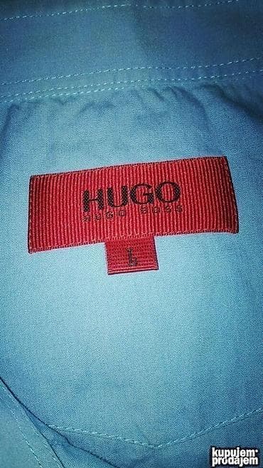 Originalna Hugo Boss kosulja M / 3 kom. kratak rukav Orange serija / na lalafo.rs — 8 Originalna Hugo Boss kosulja M / 3 kom. kratak rukav Orange serija / — 8