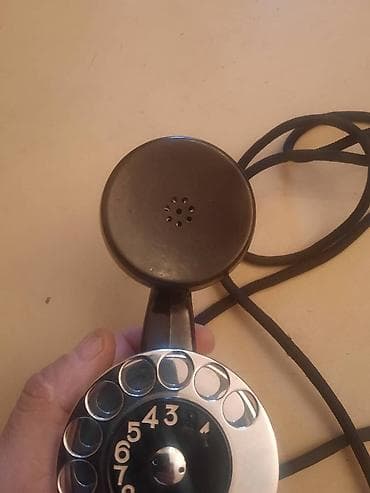 Stara retro ispitna telefonska/bakelitna slusalica - VINTAGE Nepoznato at lalafo.rs — 5 Stara retro ispitna telefonska/bakelitna slusalica - VINTAGE Nepoznato — 5