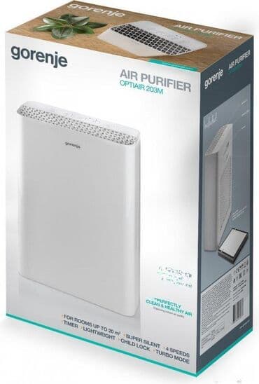 Prečišćivači vazduha: Optimalno prečišćavanje vazduha Za sobe do 20m2 Uživajte u svežem na lalafo.rs — 4 Prečišćivači vazduha: Optimalno prečišćavanje vazduha Za sobe do 20m2 Uživajte u svežem — 4