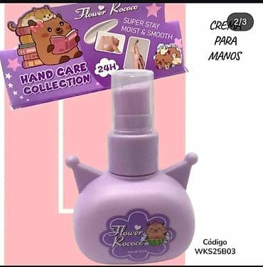Flower Rococo – krema za ruke, 65 ml - Linija: Hand Care Collection - na lalafo.rs — 3 Flower Rococo – krema za ruke, 65 ml - Linija: Hand Care Collection - — 3