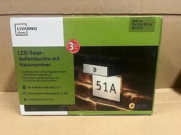 prsluk jaknica mango u: LED solarna spoljašnja lampa sa kućnim brojem – LIVARNO home - Zidna at lalafo.rs — 3 prsluk jaknica mango u: LED solarna spoljašnja lampa sa kućnim brojem – LIVARNO home - Zidna — 3